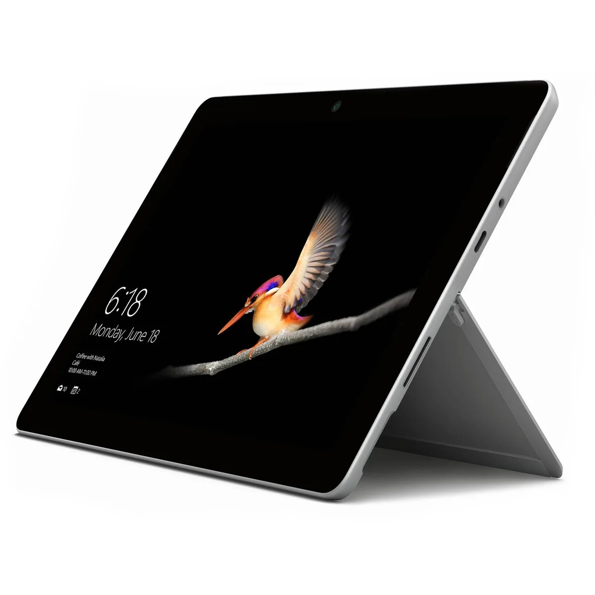Microsoft Microsoft Surface Go 10" Tablet 128GB Platinum 2022 — 商品写真
