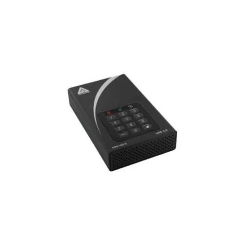 Apricorn Apricorn ADT-3PL256F-4000 4 TB external hard drive — productfoto