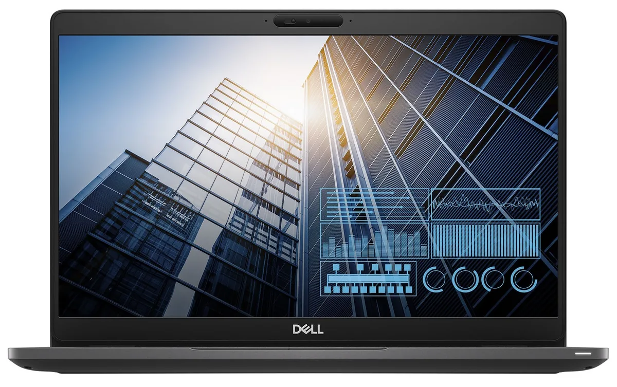 Silver Dell Latitude 5300 13.3 inch laptop closed lid Grade B condition
