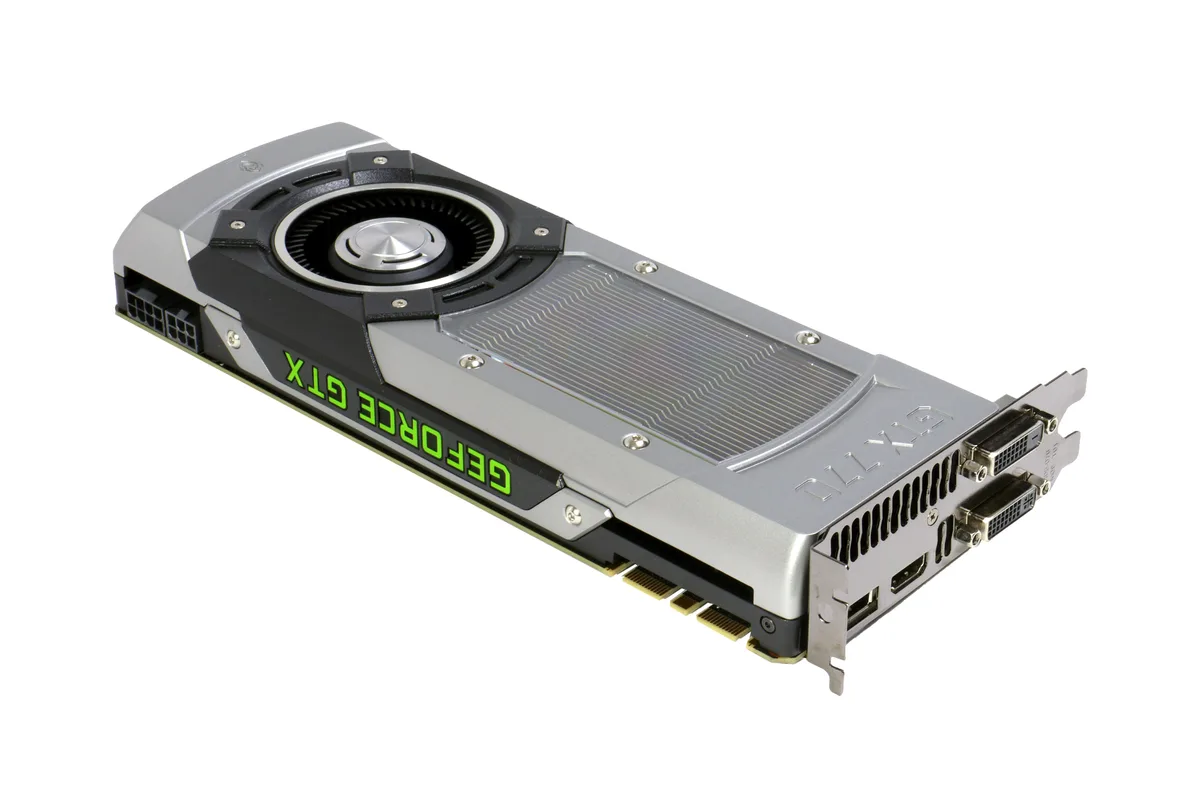 NVIDIA NVIDIA GTX 770 2GB GDDR5 graphics card CRVMW — product photo