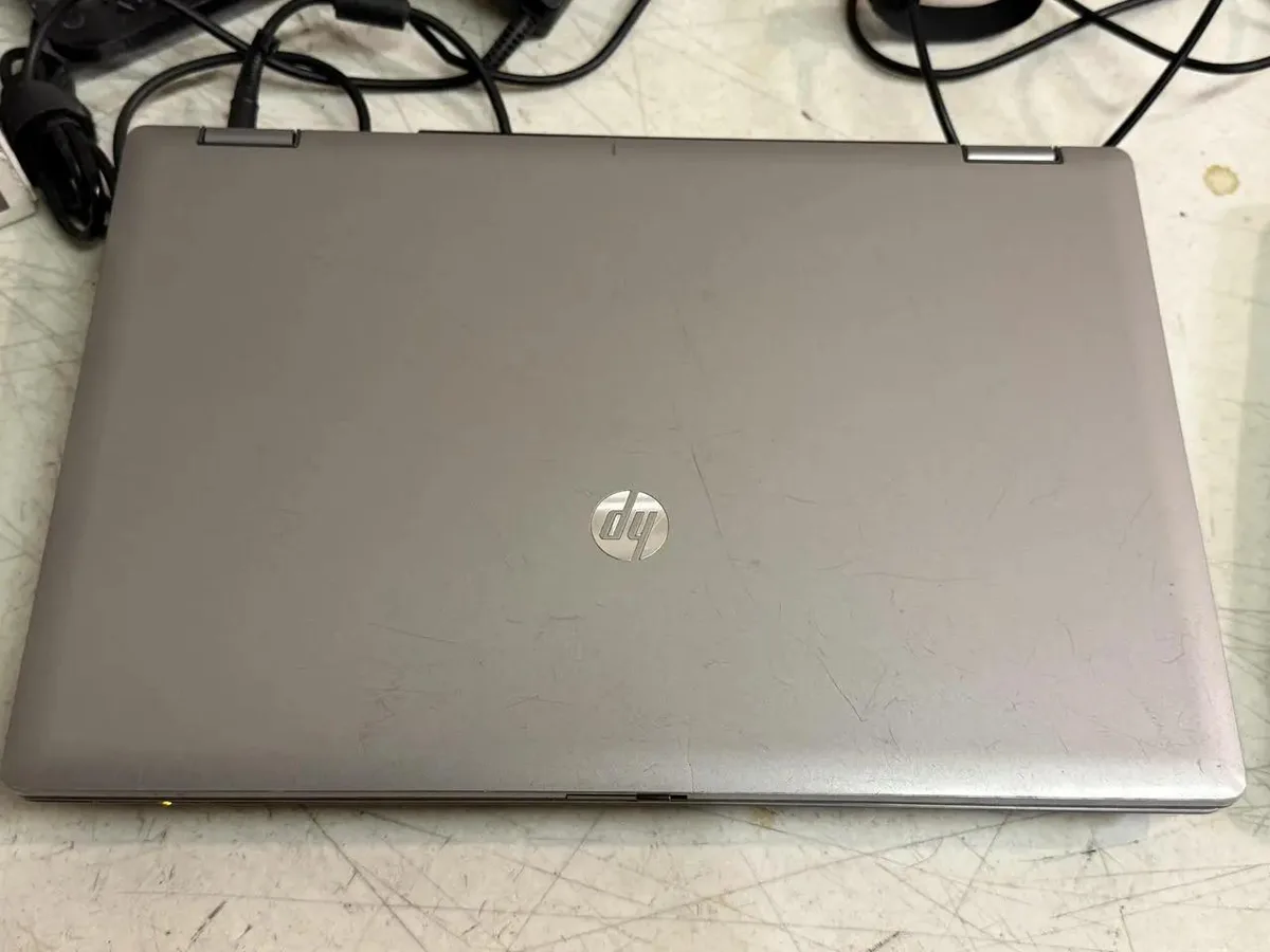 HP HP ProBook 6550B i5 M460 2.53GHz 6GB 120GB SSD 15.6" Win 10 Pro — zdjęcie produktu