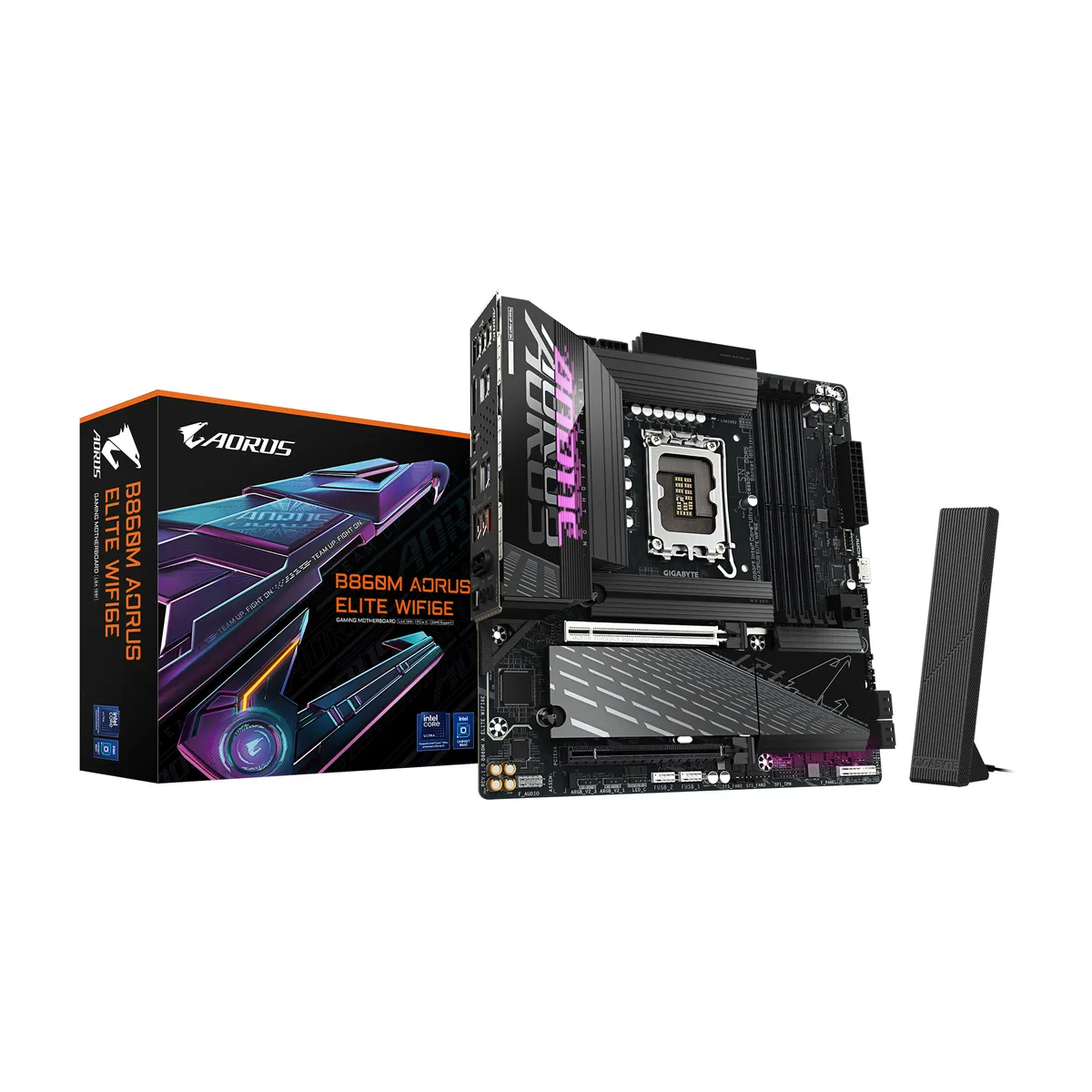 GIGABYTE GIGABYTE B860M A ELITE WIFI6E Intel motherboard — product photo