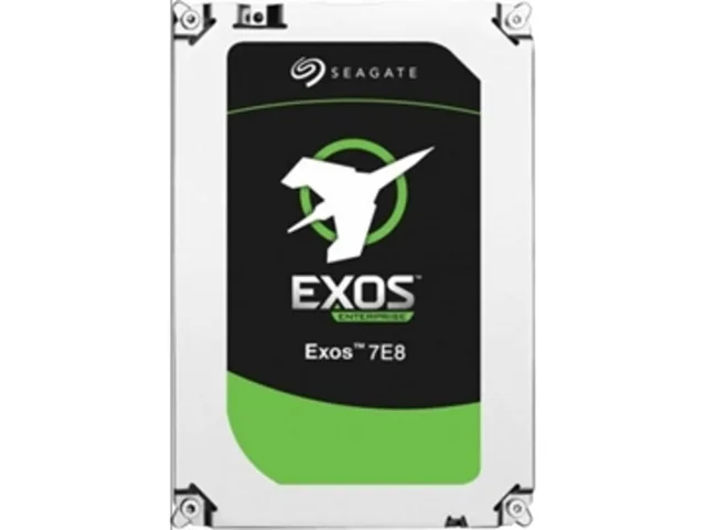 Seagate Seagate Exos 7E8 ST6000NM030A 6TB 7200 RPM 256MB SAS 12Gb/s 3.5" internal hard drive — photo du produit