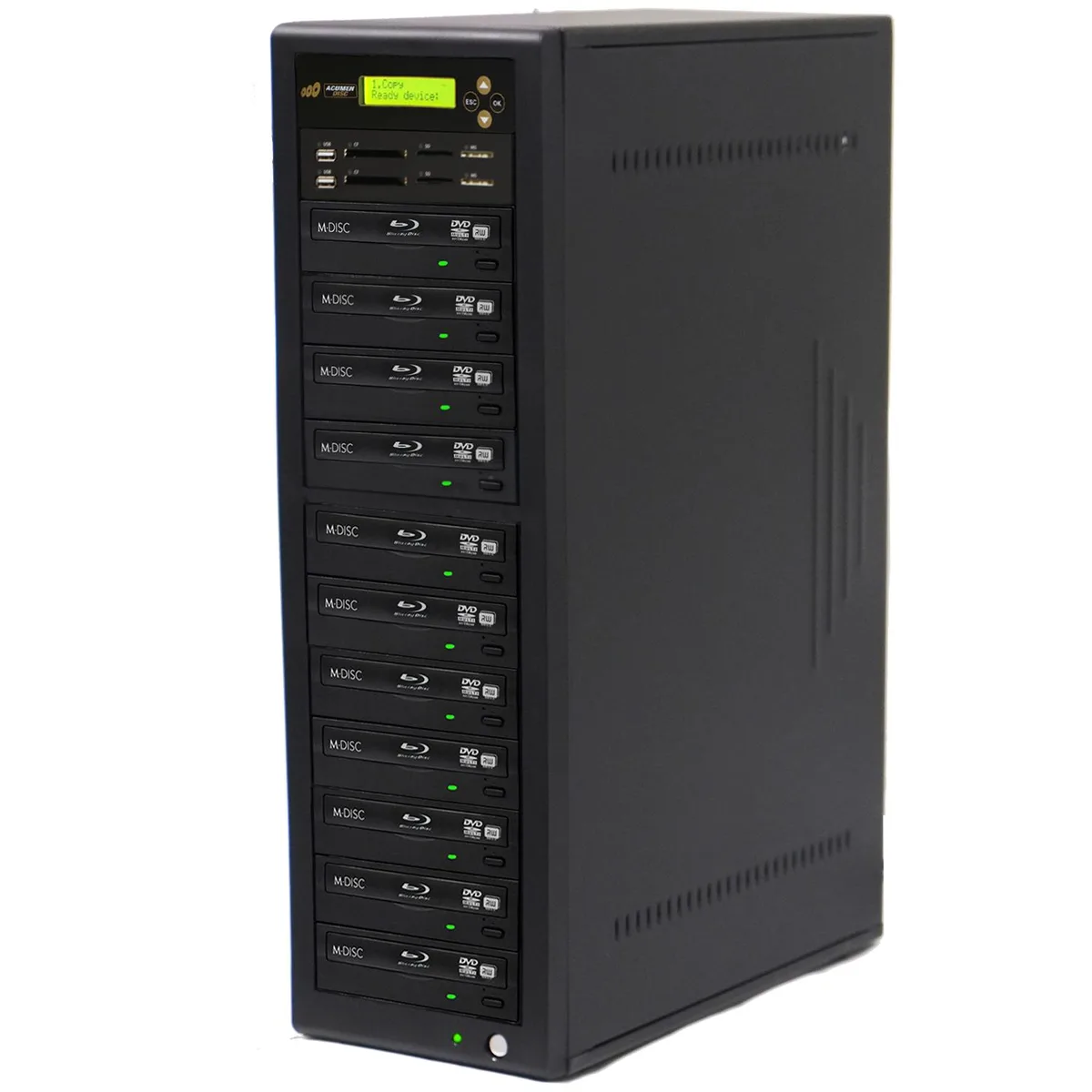 Acumen Disc Acumen Disc CrossOver BD 1-to-10 Blu-ray Duplicator AD10-MMPBD — foto do produto