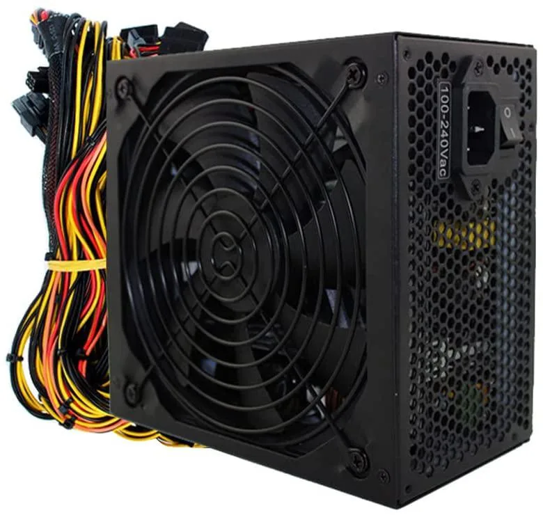 myVolts myVolts 1800W AT Mining Power Supply 14cm Fan — photo du produit
