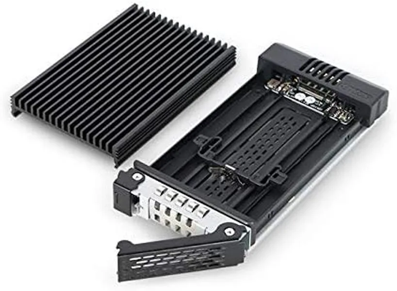 ICY DOCK ICY DOCK ToughArmor MB601M2K-1B Mobile Rack Drive Tray — foto del producto