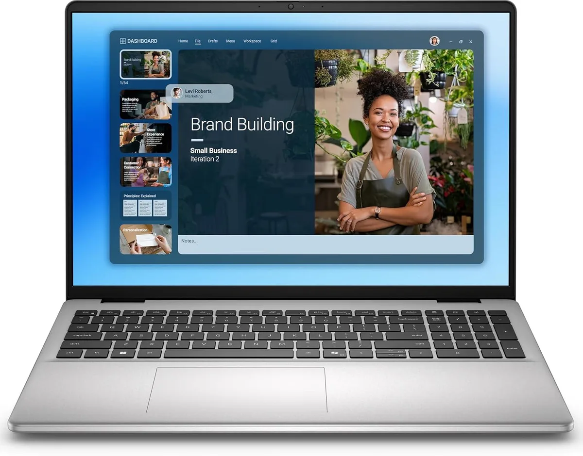 DELL DELL Raider 16 DC laptop Intel Core 5 120U 10-core 16GB 1TB PCIe SSD 16" WUXGA touchscreen Silver — photo du produit