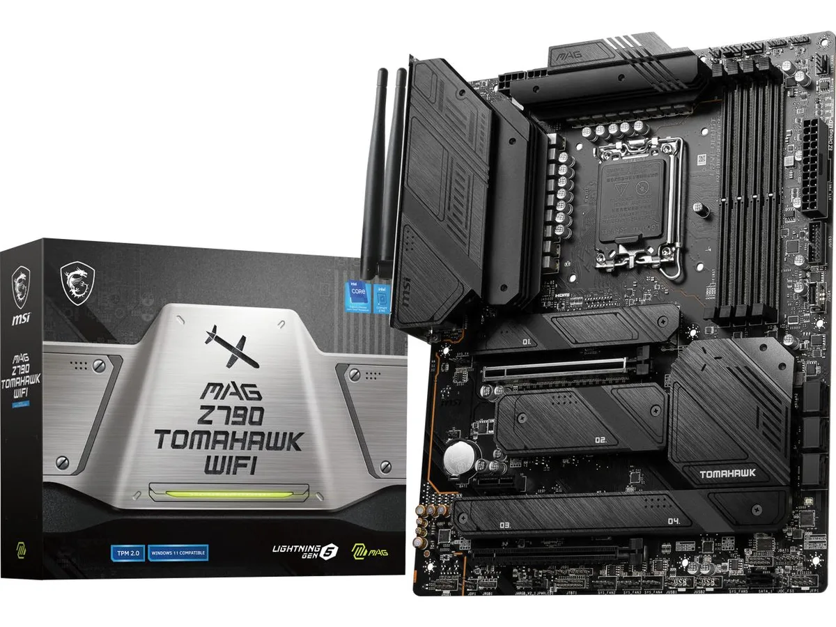MSI MSI MAG Z790 TOMAHAWK WIFI LGA 1700 Intel motherboard — product photo