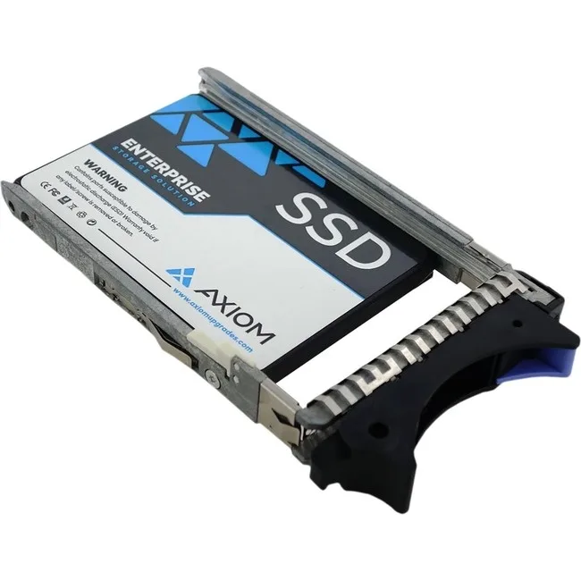 Axiom Axiom SSDEP40IB960-AX enterprise SSD 960 GB 2.5" SATA 256-bit encrypted hot-swap — productfoto
