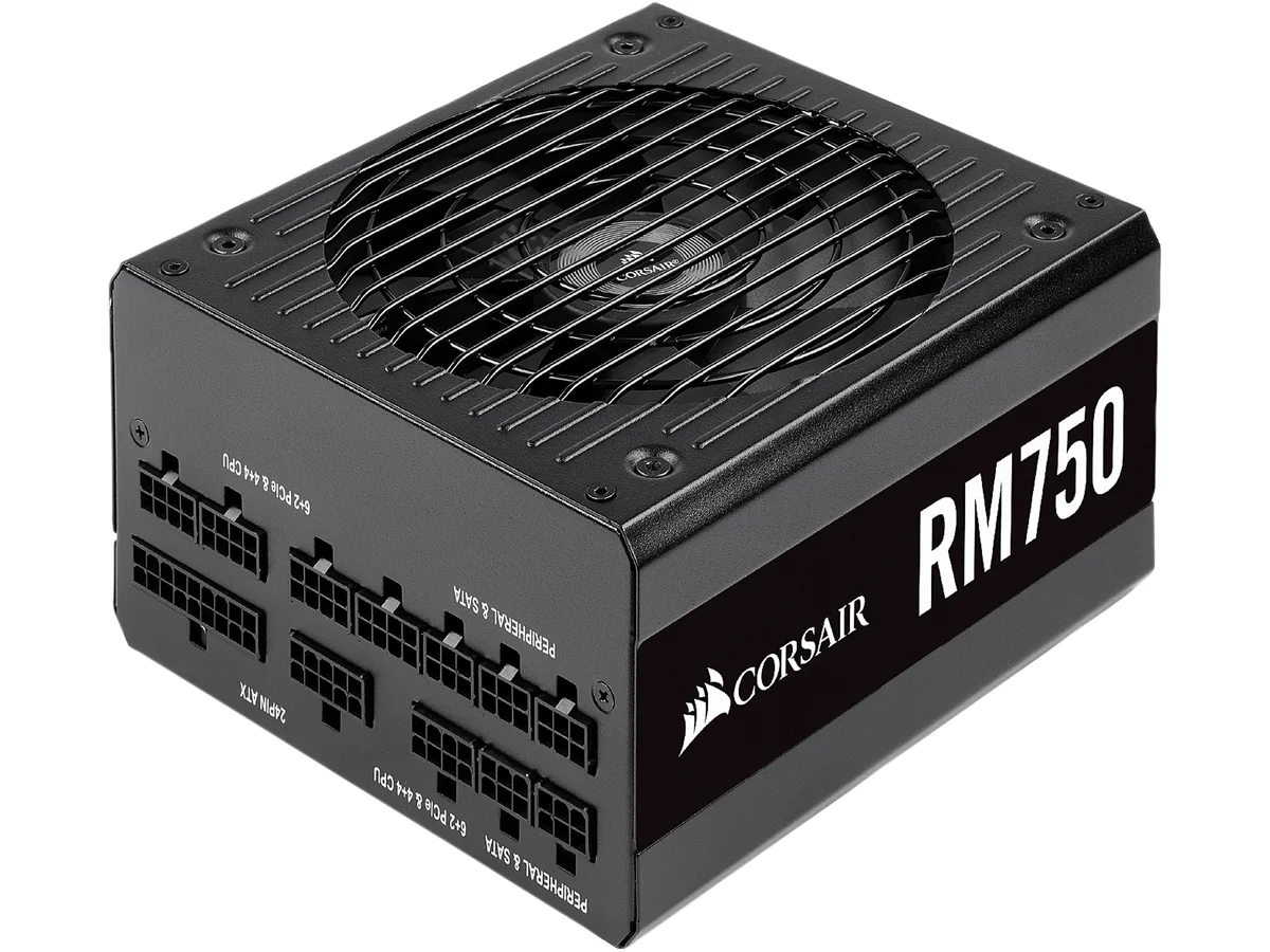 Corsair Corsair RM750 CP-9020195-NA 750 W power supply — product photo