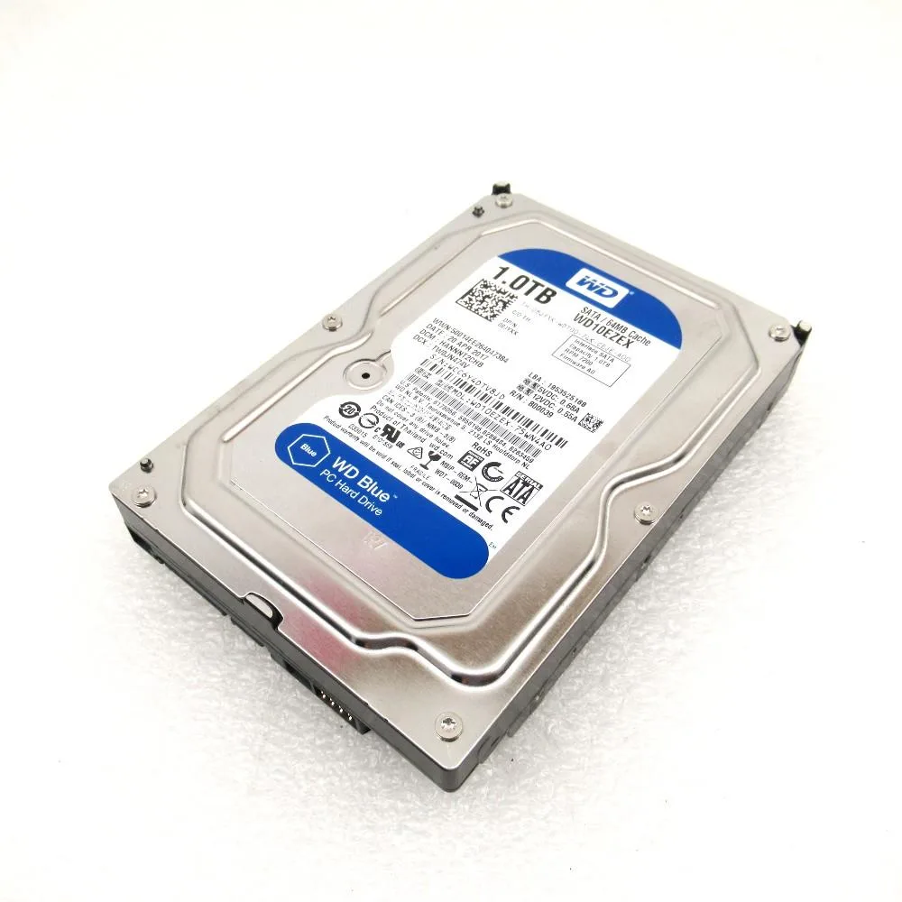 DELL DELL 08JYXK 1TB 3.5" SATA 7.2K internal hard drive — zdjęcie produktu