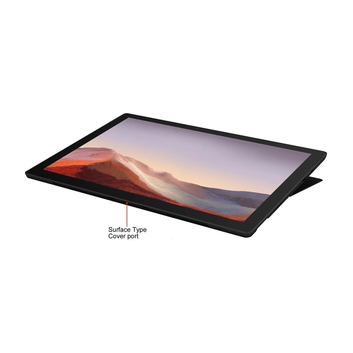 Microsoft Microsoft Surface Pro 7 12.3" Tablet 256GB Matte Black — 商品写真