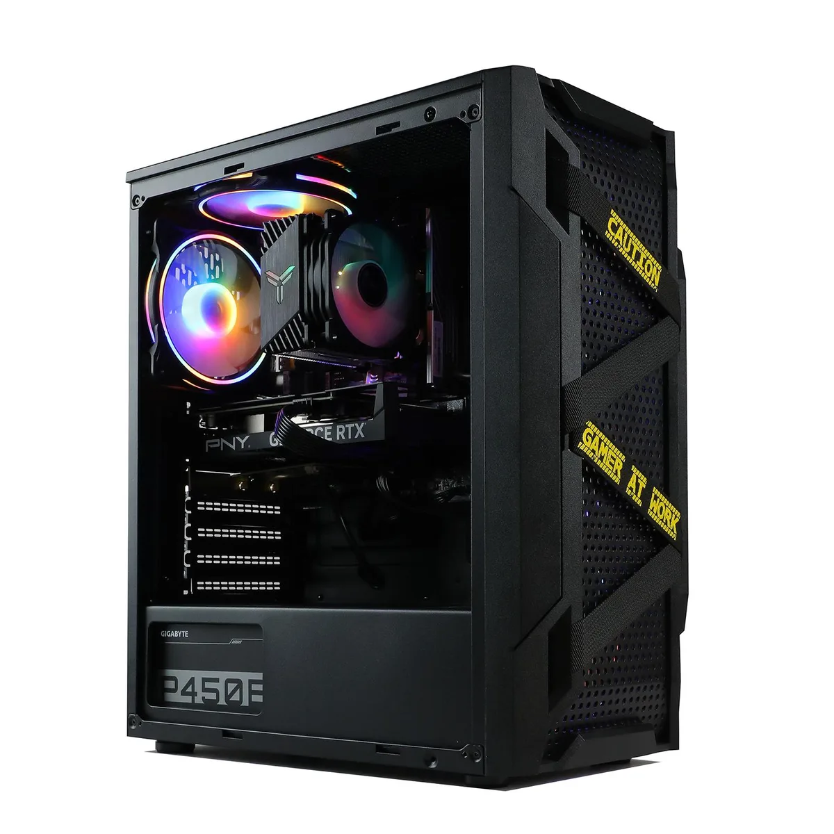 MXZ MXZ i5-9400F RX 580 8GB DDR4 500GB NVME desktop PC — product photo