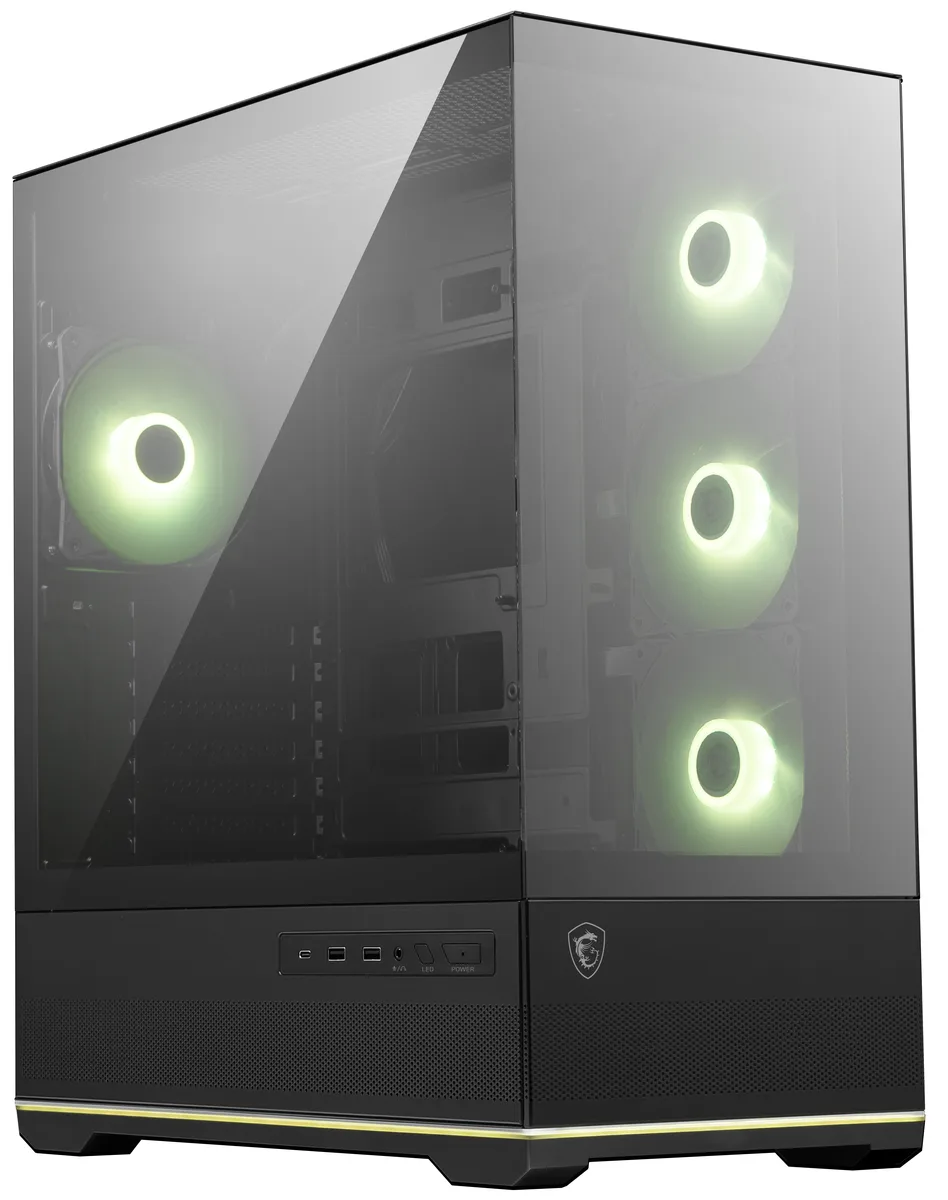 MSI MSI MAG PANO 110R PZ Mid-Tower PC Case — product photo