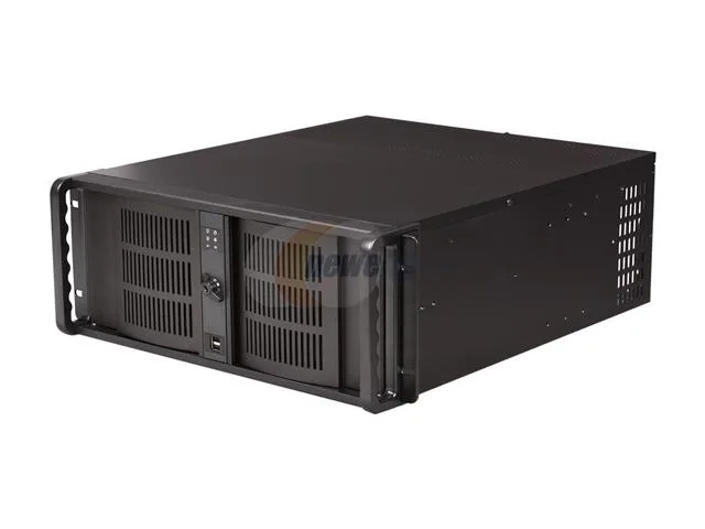 iStarUSA Inc. iStarUSA Inc. D406-DE8BK 4U Rackmount Server Chassis 8×3.5″ Hot-Swap Bays — termékfotó