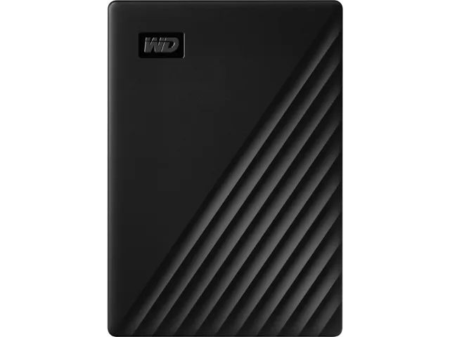 Western Digital Western Digital My Passport 2TB portable hard drive WDBYVG0020BBK-WESN — product photo