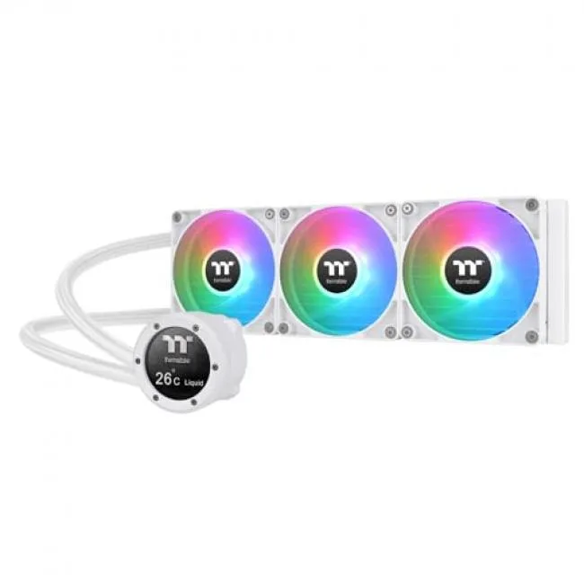Thermaltake Thermaltake TH360 V2 Ultra ARGB Snow CL-W405-PL12SW-A liquid cooler — product photo