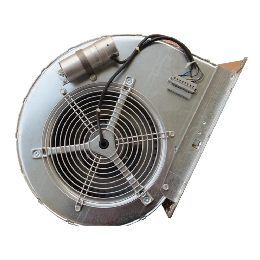 Fans Fans D4E225-CC01-39 centrifugal double inlet industrial cooling fan — صورة المنتج