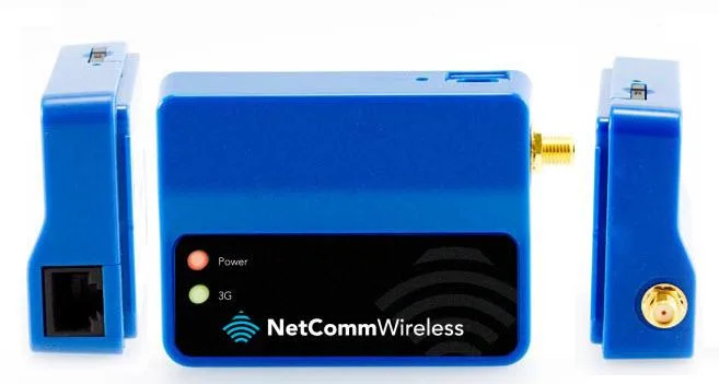 NetComm Wireless Limited NetComm Wireless Limited NTC-3000-01 3G cellular modem wireless router — foto produk