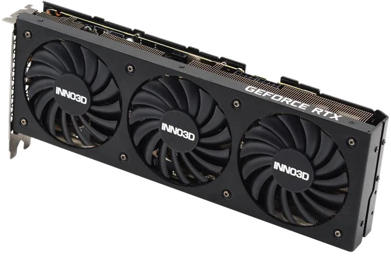 Inno3D Inno3D RTX 3070 Ti X3 8GB GDDR6X graphics card — product photo