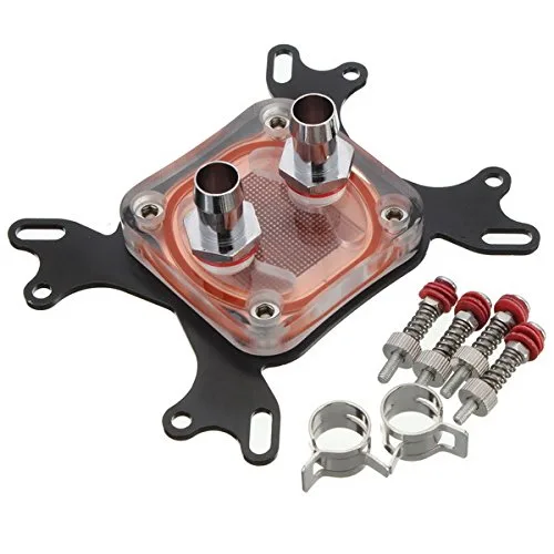 Shenzhen XiuMei garden,Ltd Shenzhen XiuMei garden,Ltd CPU Water Block 50mm Copper Base Inner Channel — toote foto