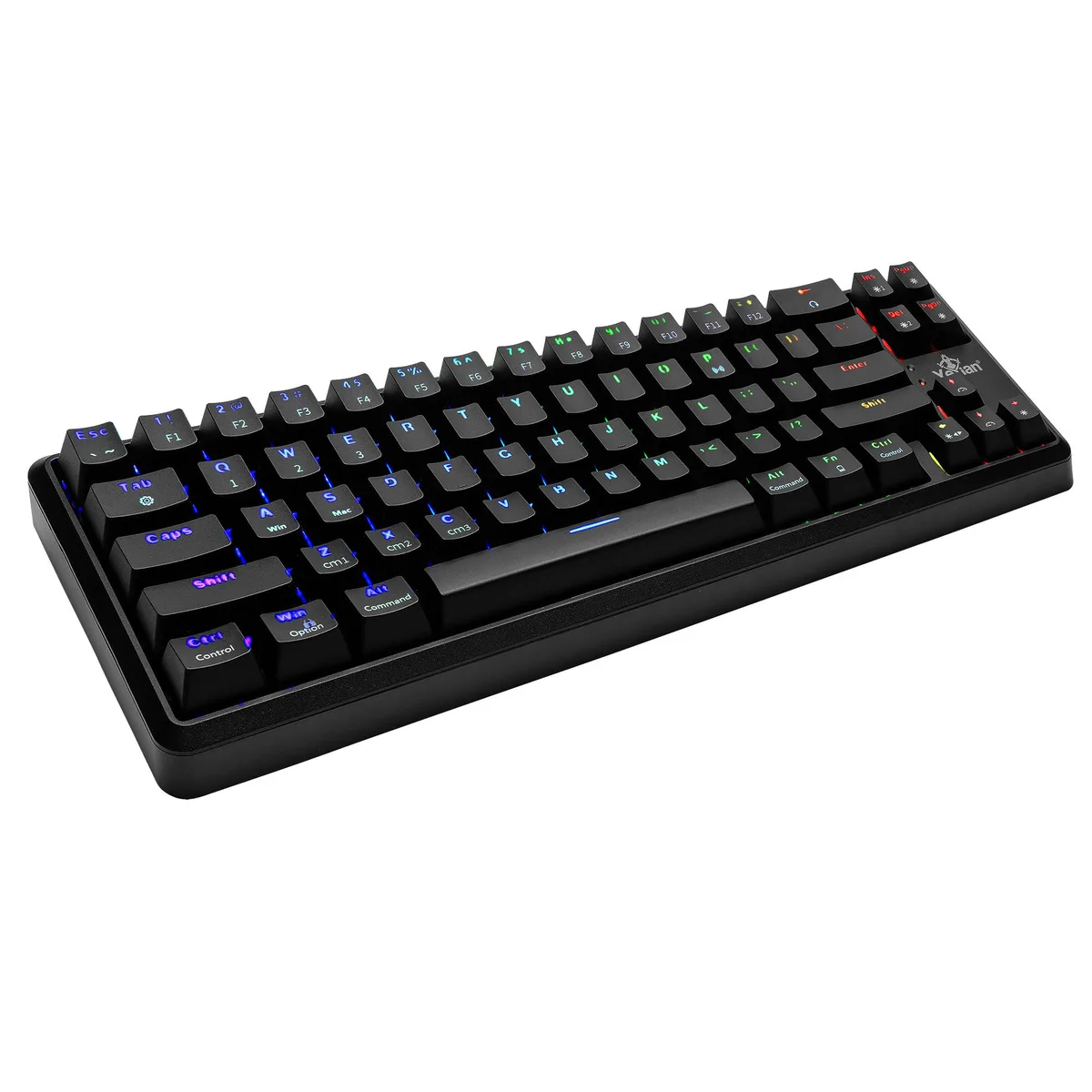 YEYIAN YEYIAN AKIL RED 65% TKL Gaming Keyboard 68 Keys Outemu Red Switches — product photo