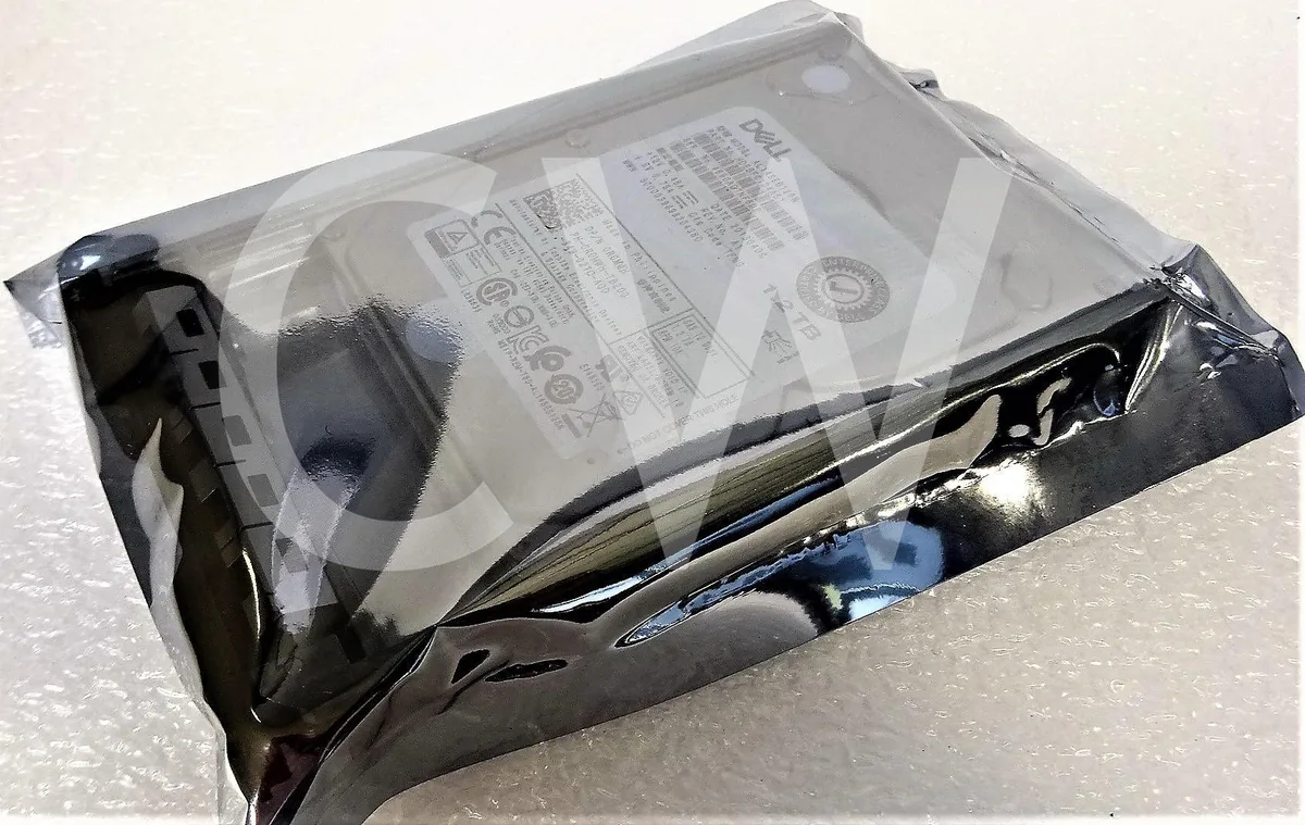 DELL DELL AL14SEB120N 1.2TB 10000RPM SAS 12Gb/s 2.5" internal hard drive — 商品写真