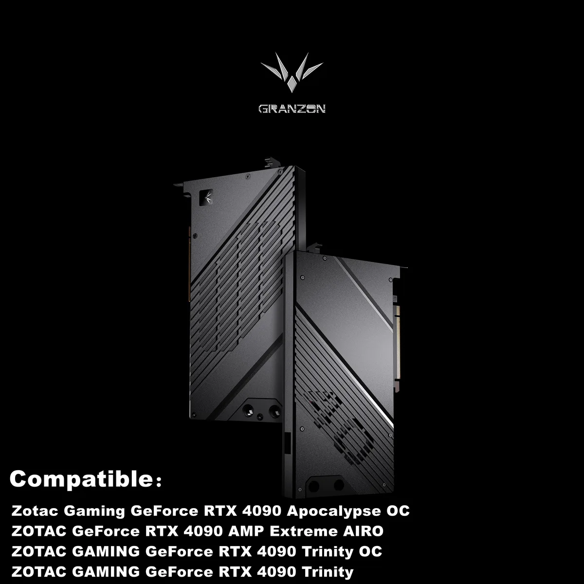 Raymnmod Raymnmod GPU Water Block RTX 4090 Zotac AMP Trinity Apocalypse — صورة المنتج