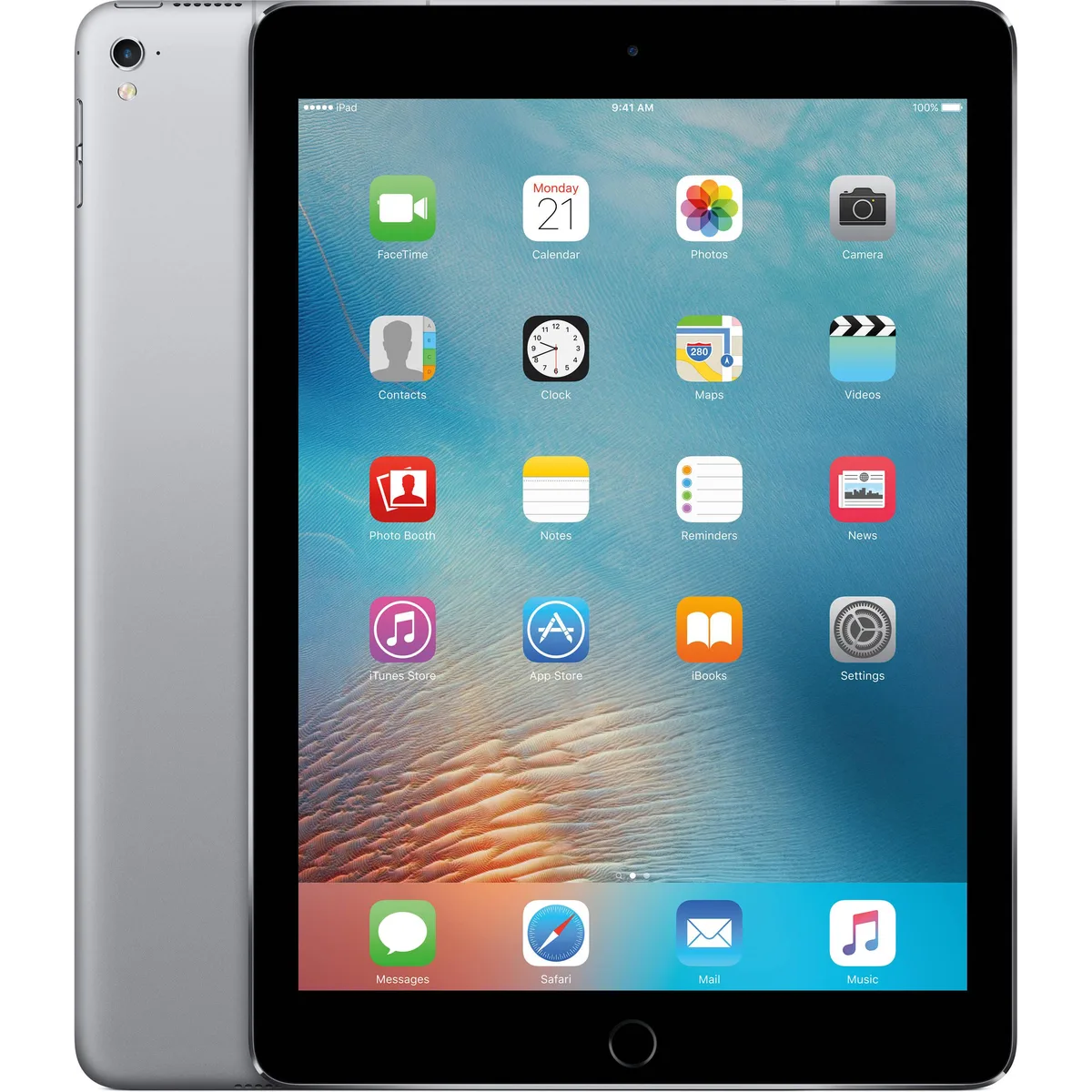 Apple Apple iPad Pro 9.7" A1673 128GB Space Gray tablet — product photo