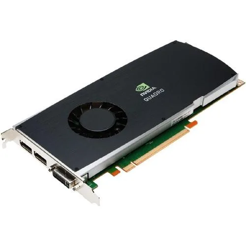 PNY Quadro 3800 graphics card with GDDR3 memory and dual-link DVI ports