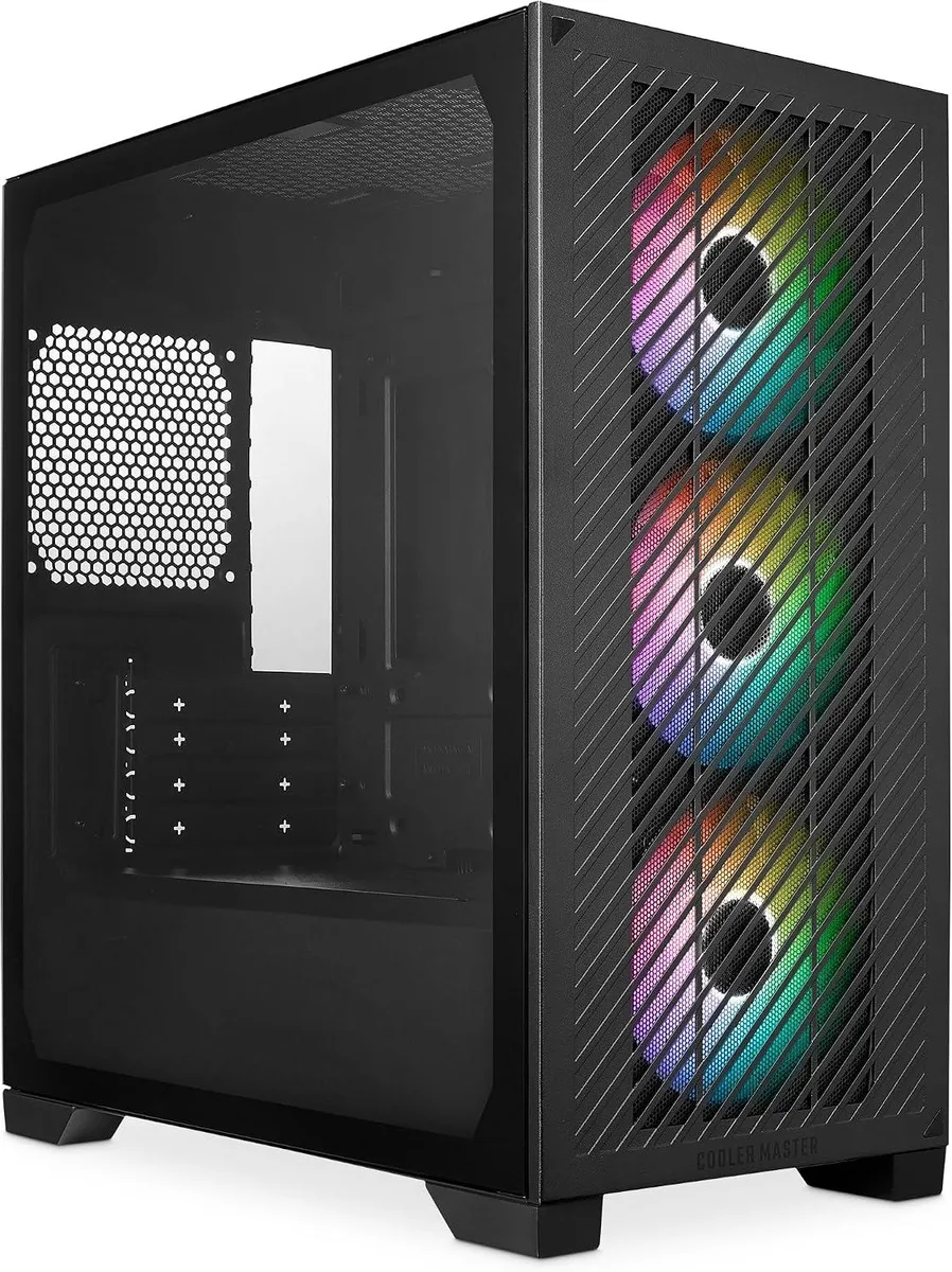 Cooler Master Cooler Master Elite 301 E301-KGNN-S00 Mini-Tower PC case — product photo