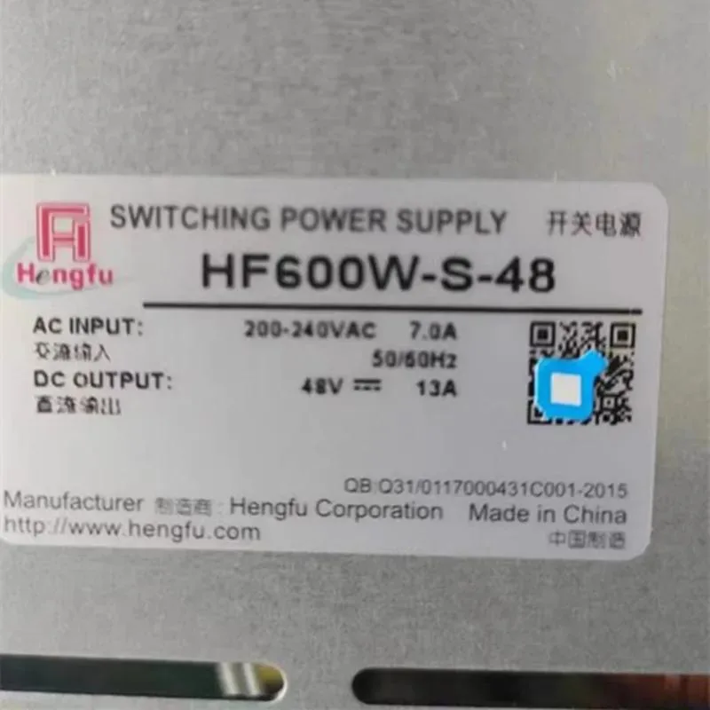 KHACHIMO KHACHIMO HF600W-S 48V 13A 600W Power Supply — photo du produit