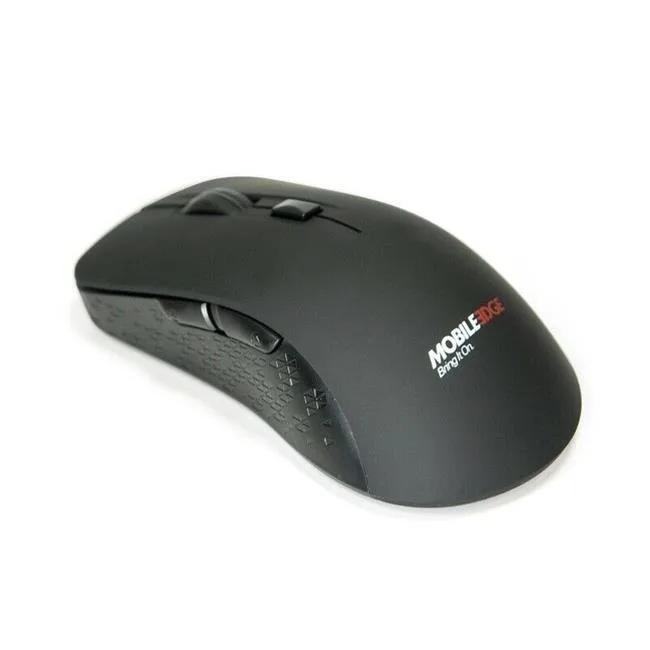 Wireless gaming mouse, six buttons, ergonomic shape