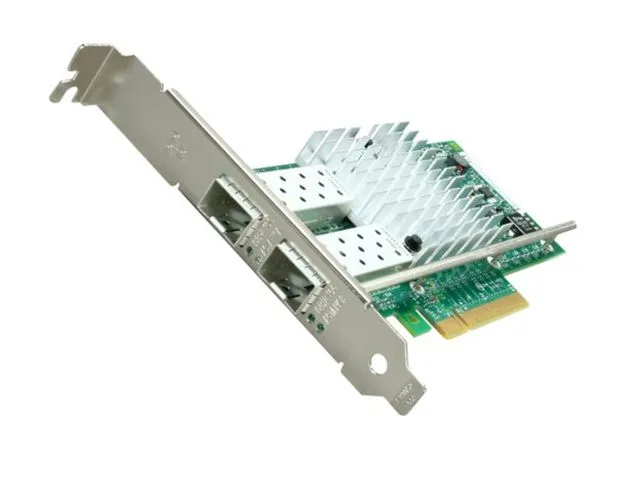 Intel Intel X520-DA2 10Gbps dual SFP+ PCIe 2.0 x8 network card — tuotekuva