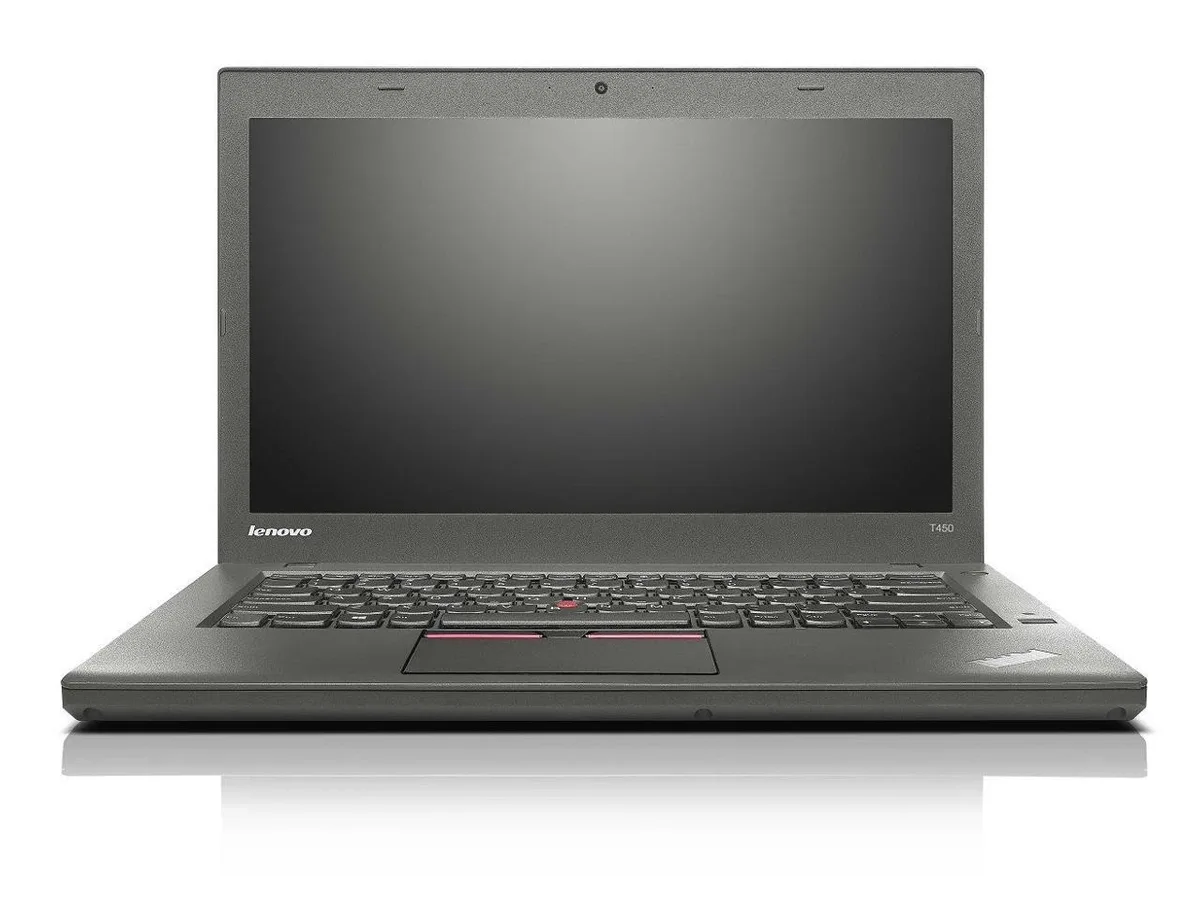 Lenovo Lenovo ThinkPad T450 i5-5300U 2.30GHz 8GB 512GB 14.0" Win 10 Pro Webcam — foto del producto