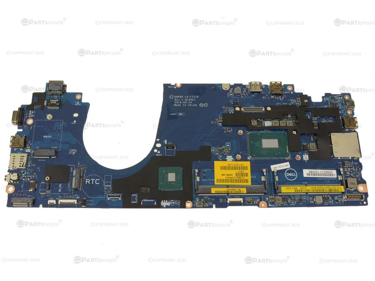 DELL DELL Latitude 5591 Motherboard 31PG4 Intel Core i5-8400U 2.5GHz — product photo