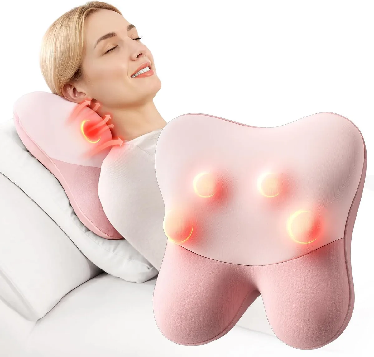 Bob and Brad Bob and Brad EZBack Pink Massager — foto produk