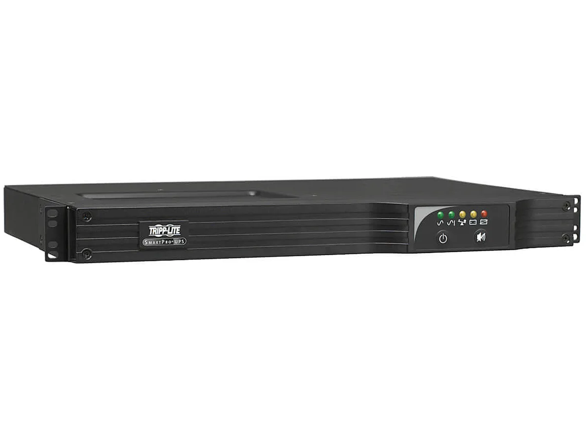Tripp Lite Tripp Lite SMART750RM1UN 750 VA 600 W 1U Rackmount UPS — 商品照片