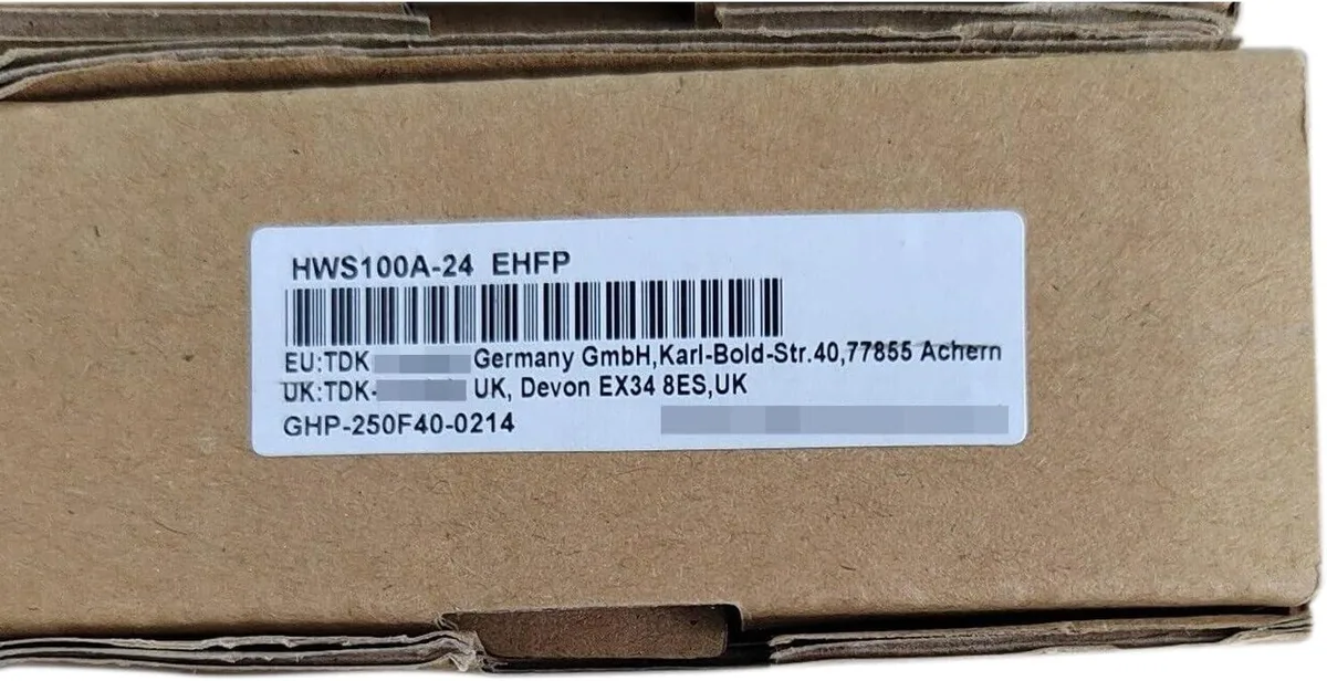 NShi NShi HWS100A-24 100W 24V server chassis — صورة المنتج