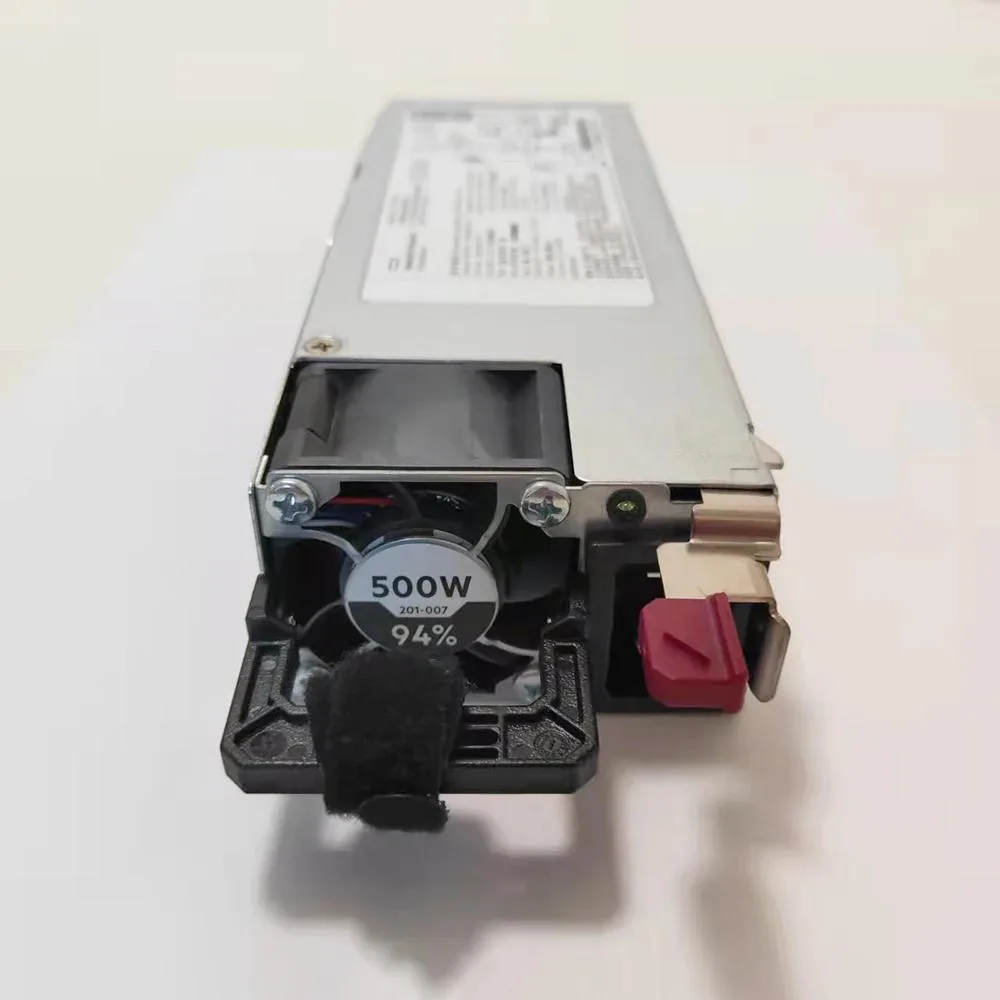 New KHACHIMO 500W ATX power supply unit in metal housing