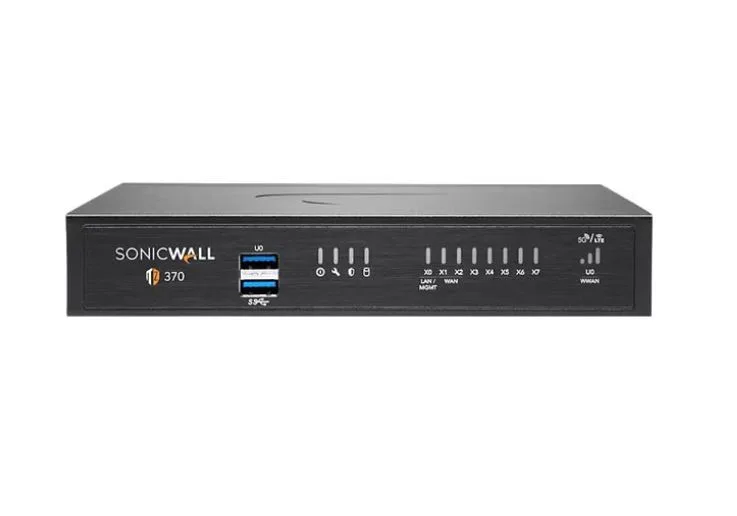 SonicWall SonicWall TZ370 HA firewall appliance 02-SSC-6443 — preces foto