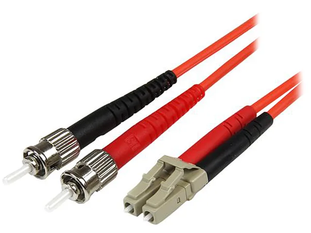 STARTECH STARTECH 50FIBLCST5 16.4 ft fibre optic cable LC to ST 50/125 OM2 duplex — zdjęcie produktu