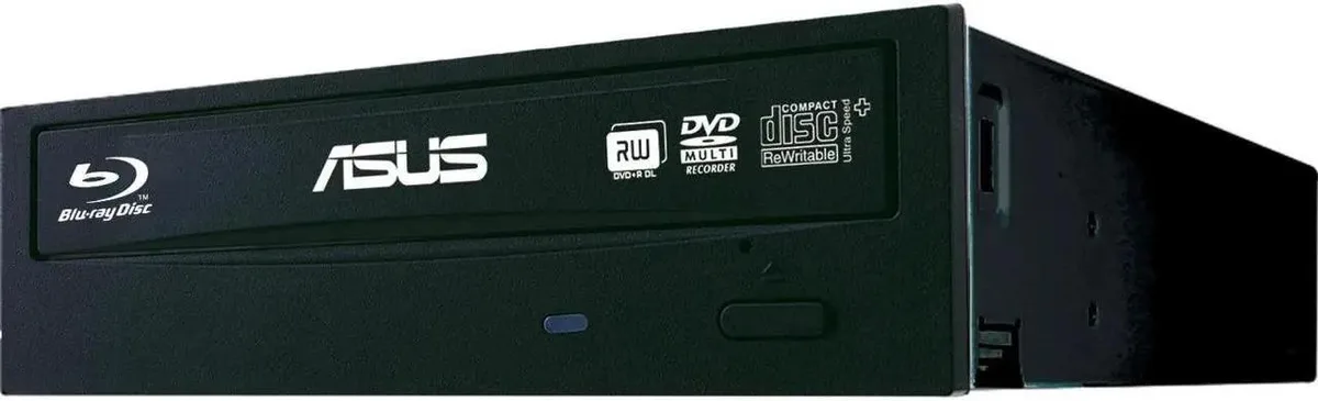 ASUS ASUS BC-12D2HT Blu-ray drive OEM 12X BD 16X DVD SATA Black — 제품 사진