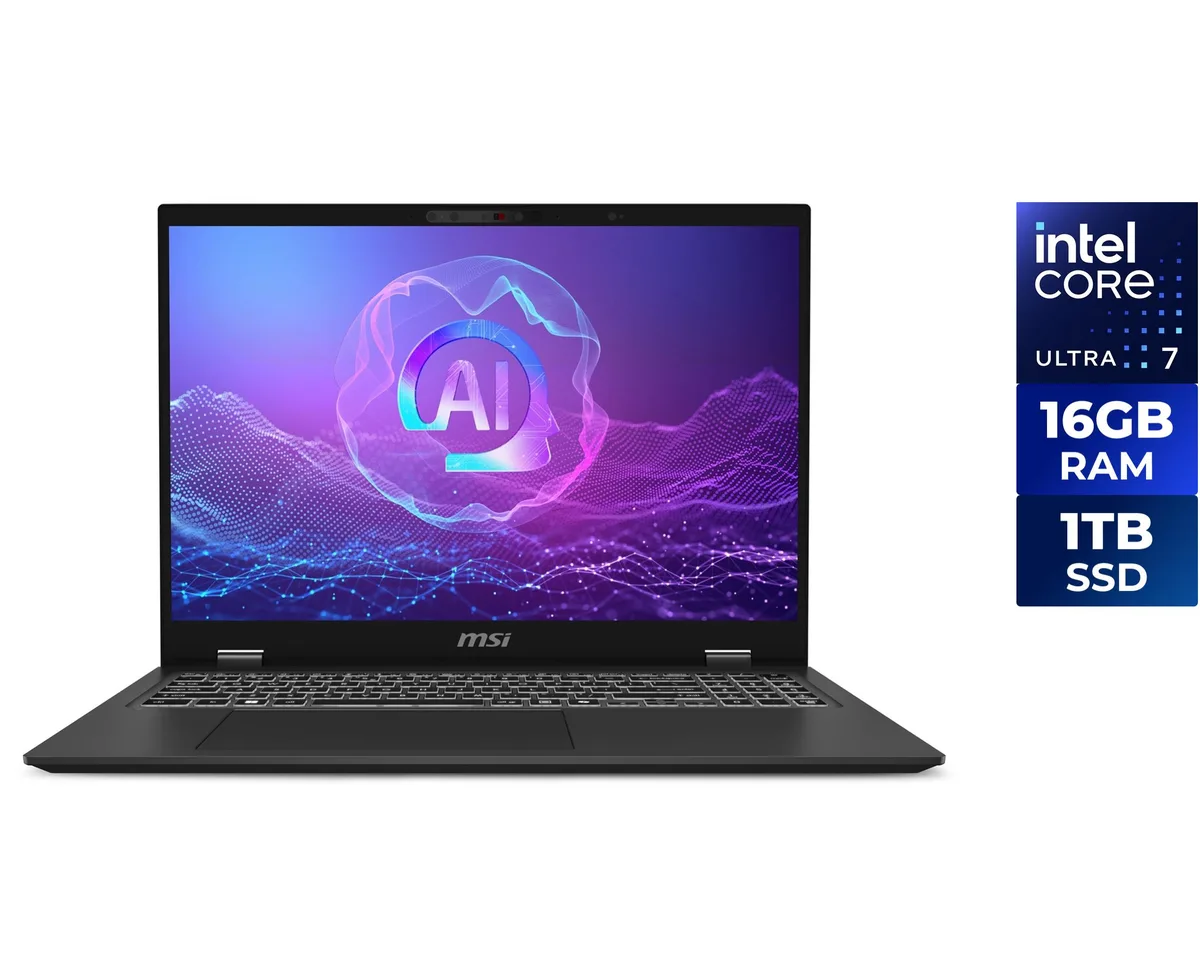 MSI MSI Prestige 16 AI+ Evo B2VMG-059US laptop — product photo