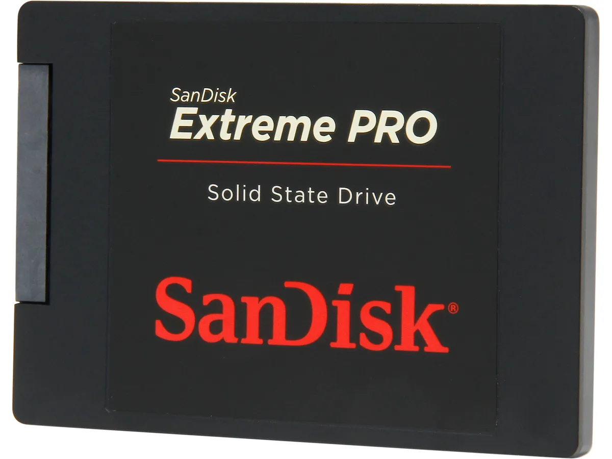 SanDisk SanDisk Extreme Pro SDSSDXPS-480G-G25 480GB 2.5" SATA internal SSD — снимка на продукта