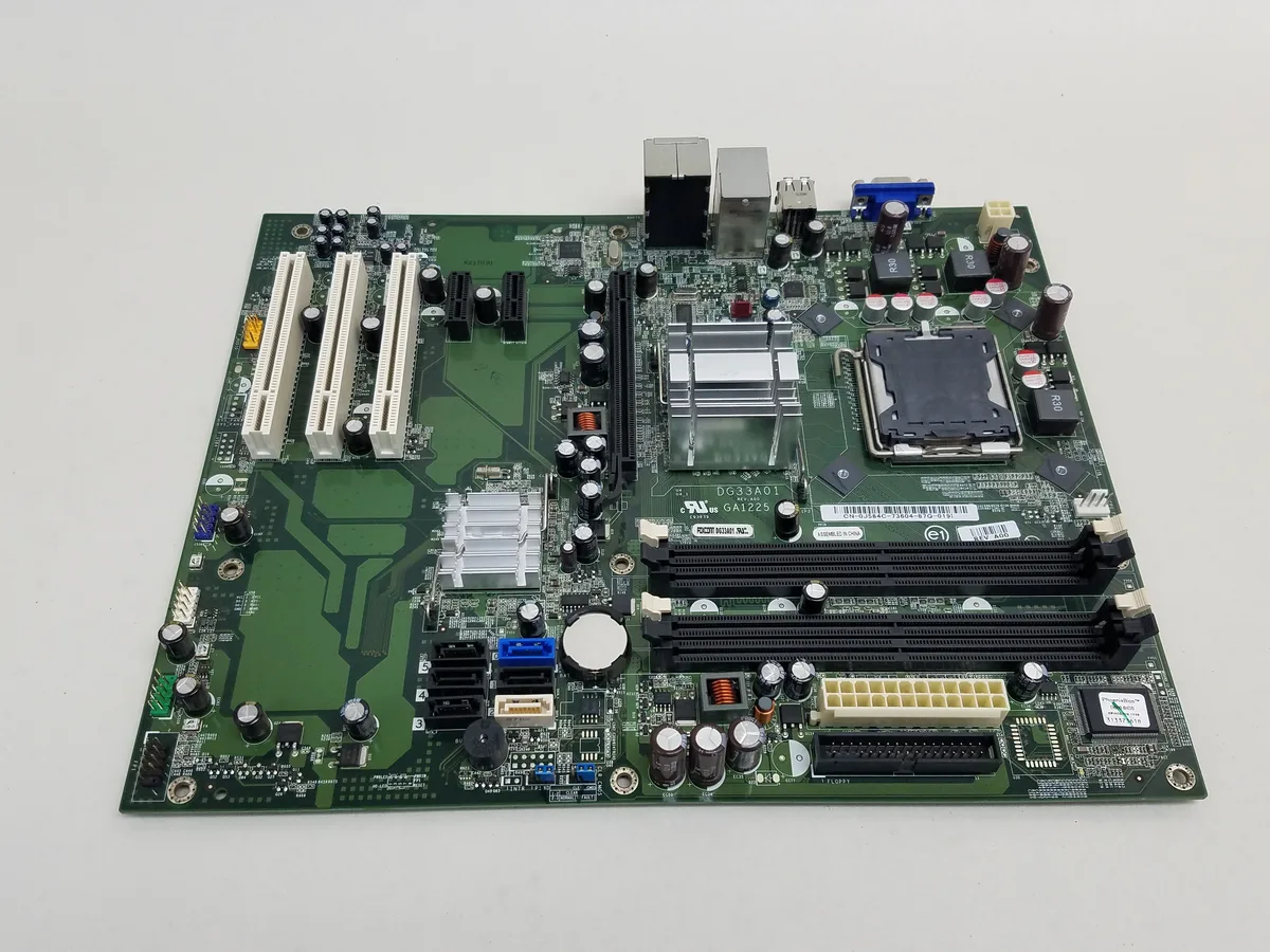 DELL DELL J584C Vostro 410 LGA 775 DDR2 server motherboard — product photo
