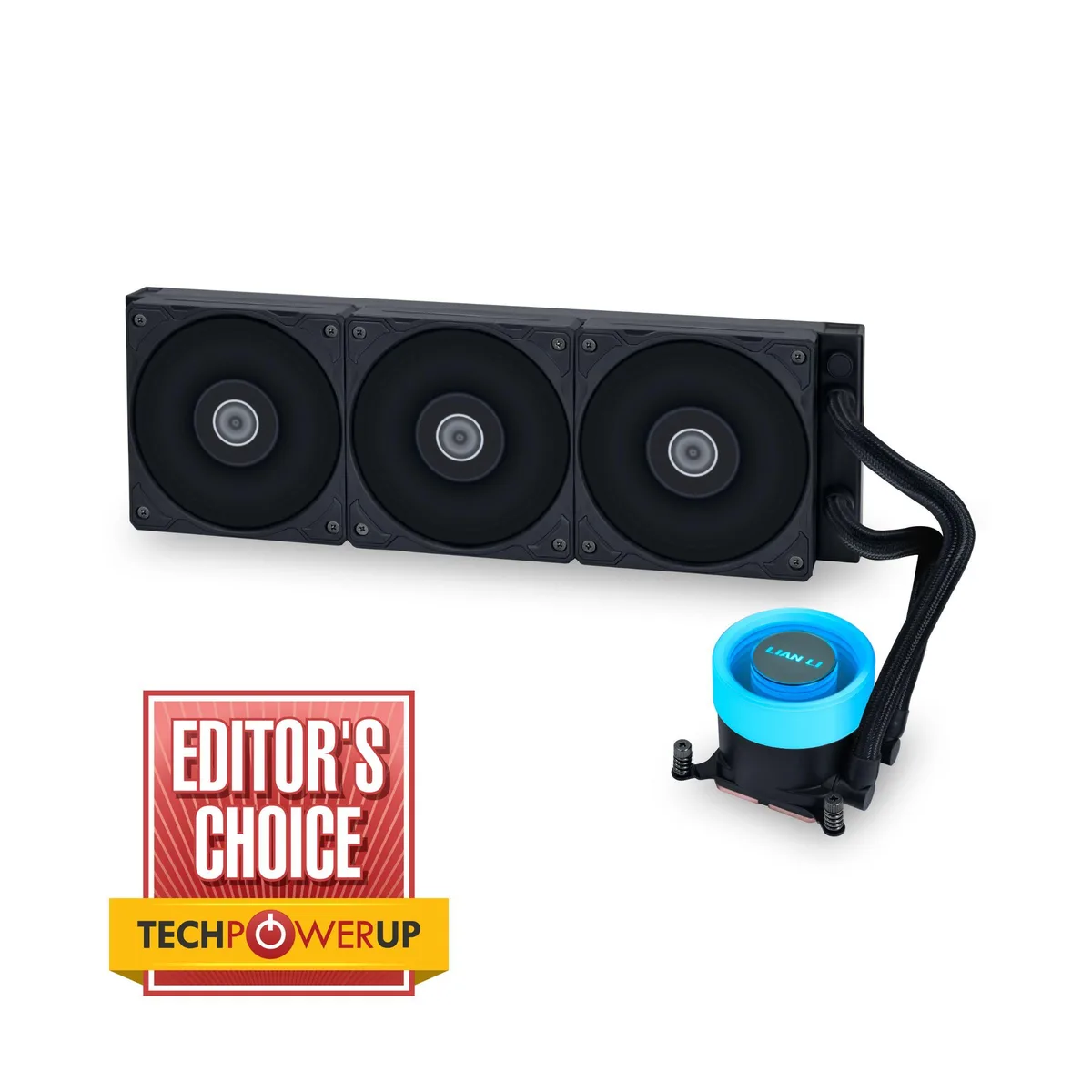 Lian Li Lian Li GA2L36PB 360 mm liquid cooler — photo du produit