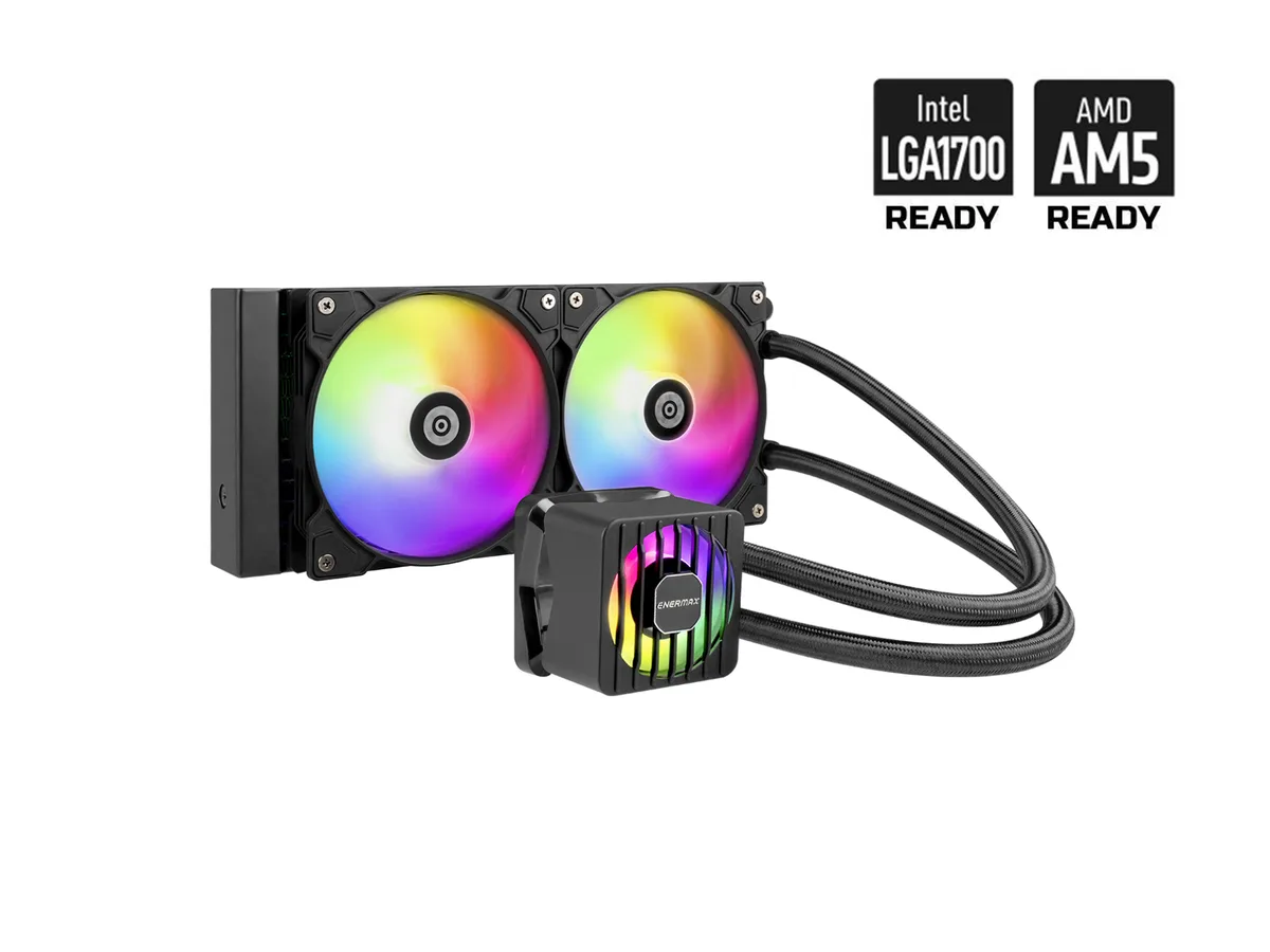 ENERMAX ENERMAX ELC-LMF240T-ARGB 240mm liquid cooler — product photo