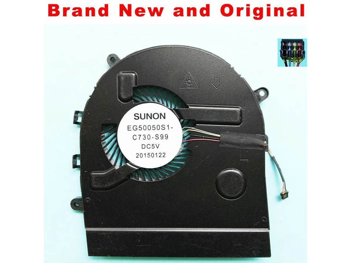 Fans Fans Sunon EG50050S1-C730-S99 DC28000FZS0 00FZS0 CPU cooler — fotografia produktu