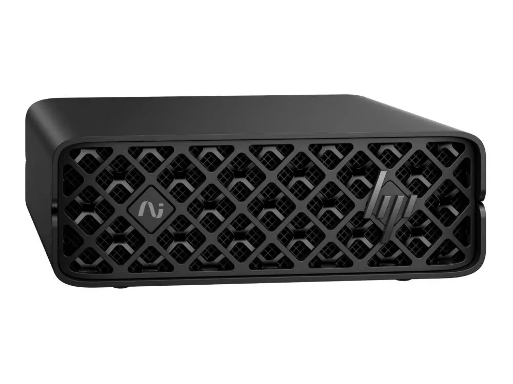 HP HP ZGX Nano G1n AI edge system CZ2V2UT#ABA Nvidia GB10 128GB 1TB — product photo